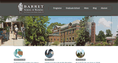 Desktop Screenshot of barret.ws